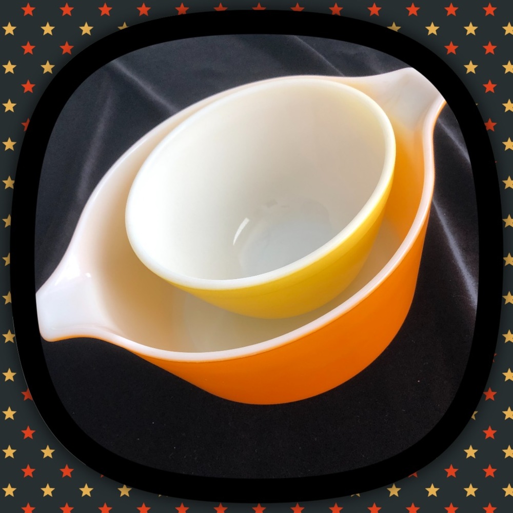 Pyrex Bowls Vintage
